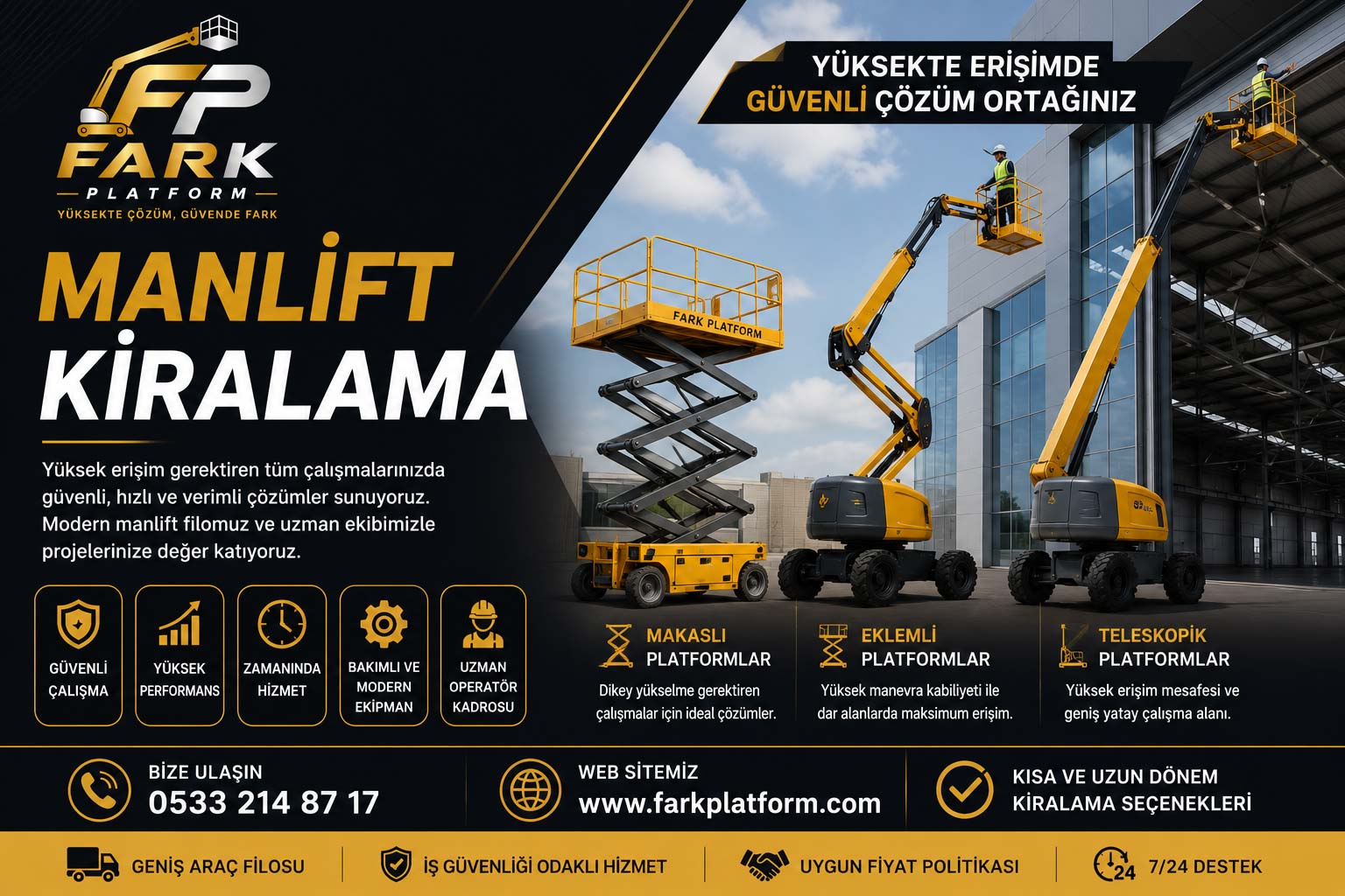 Manlift Kiralama